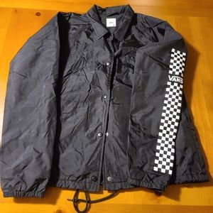 Vans off the wall rain coat